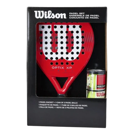 OPTIX XP PADEL KIT BOX SKU RED 2