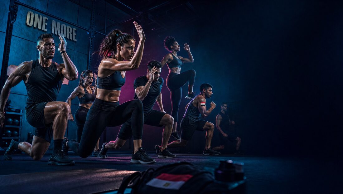Fitness classes photo