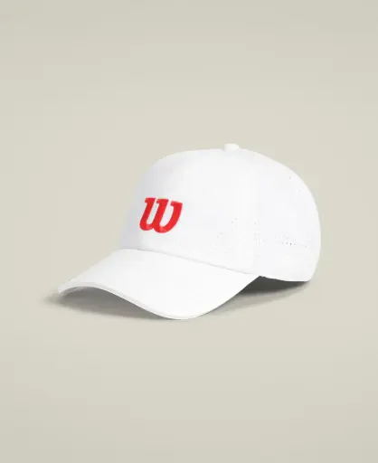 U ACTIVE PERFORATED CAP BR WH/INFRRD SM