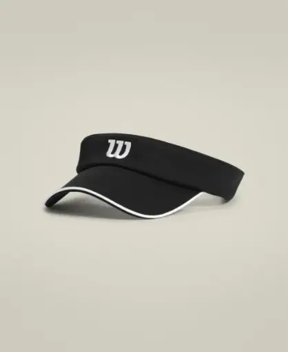 U CLASSIC VISOR BLACK