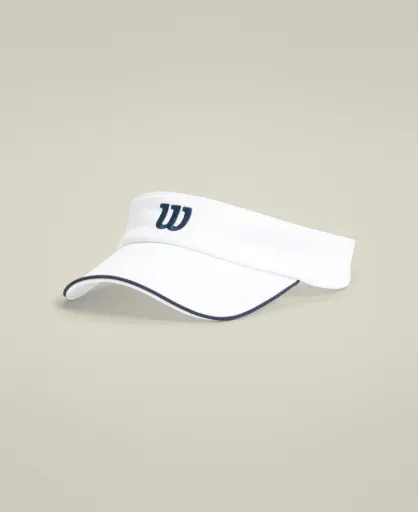 U CLASSIC VISOR BRIGHT WHITE LXL