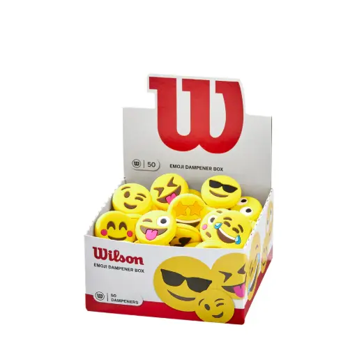 EMOJI DAMPENER BOX Yellow/BLACK/White