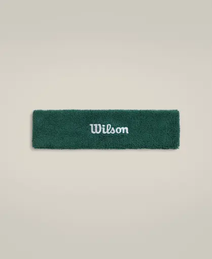 U TERRY LOGO HEADBAND FIELD GREEN OS