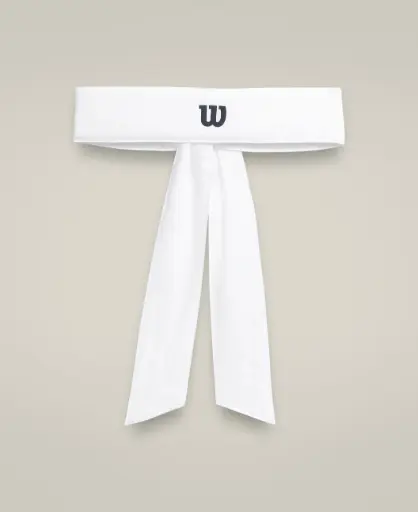 U TIE HEADBAND BRIGHT WHITE OS