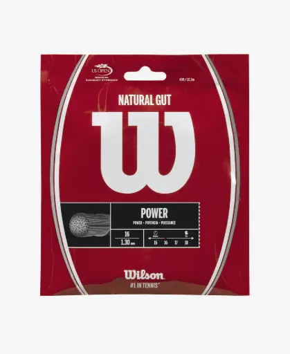WILSON NAT GUT 16 TENNIS RKT STRING