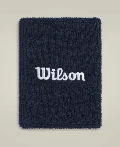 U WILSON WRISTBAND CLASSIC NAVY OS