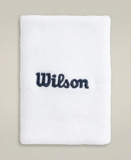 U WILSON WRISTBAND BRIGHT WHITE OS