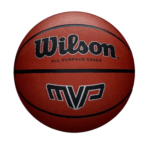 Wilson MVP 295 Basketball BROWN