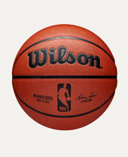 NBA AUTHENTIC INDOOR OUTDOOR BSKT 6