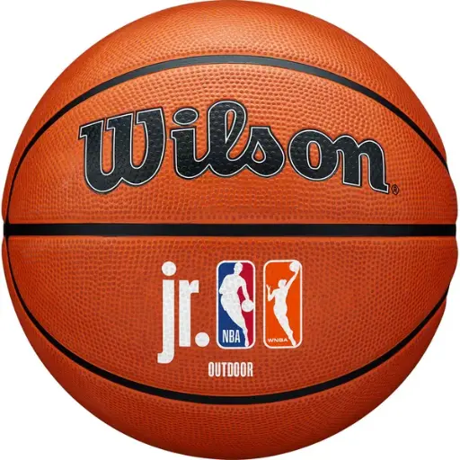 JR NBA WNBA AUTH OUTDOOR BSKT 6