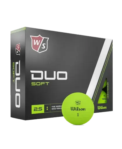 W/S DUO SOFT GREEN 12-Ball