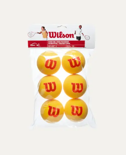 STARTER TOUR FOAM TBALL 6 PACK